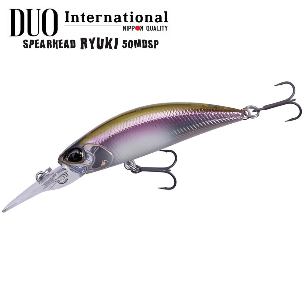 DUO International Jerkbait Lure 2024 Spearhead Ryuki 50MDSP