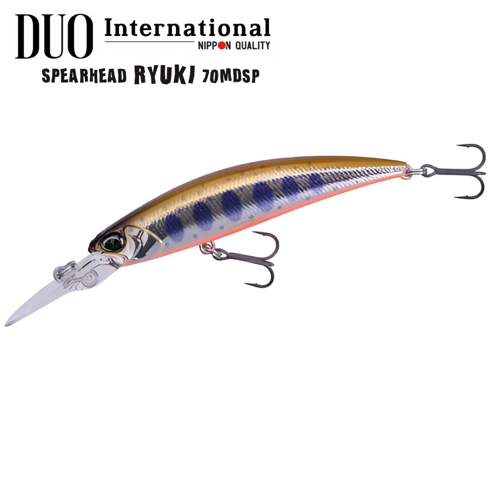DUO International Jerkbait Lure 2024 Spearhead Ryuki 70MDSP