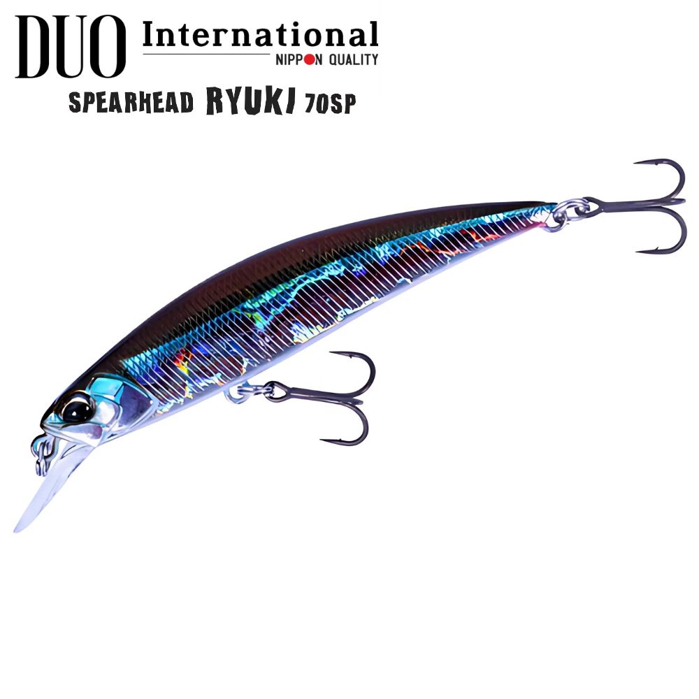 DUO International Finesse Jerkbait Lure SPEARHEAD RYUKI 70SP