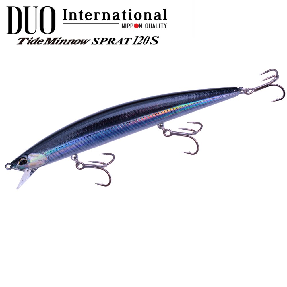 DUO Ultimate Jerkbait Lure Tide Minnow SPRAT 120S