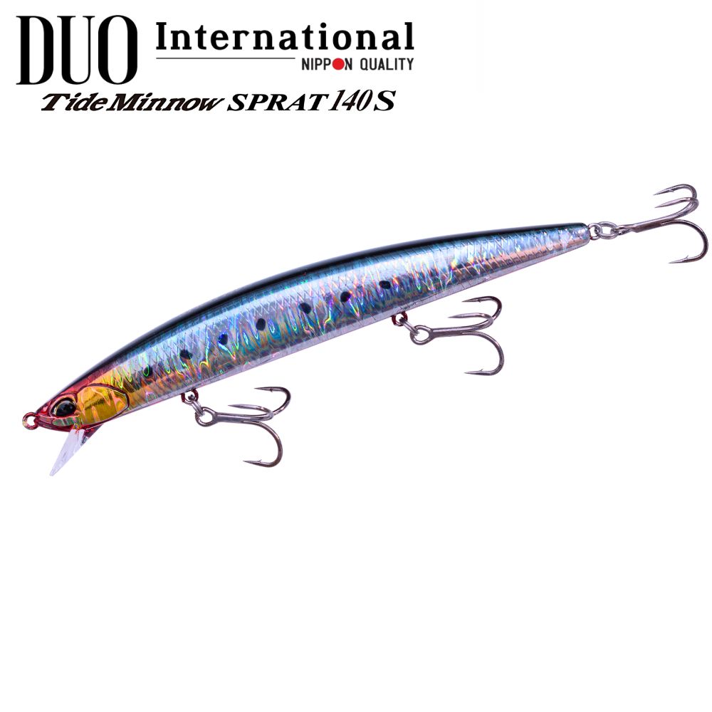DUO Ultimate Jerkbait Lure Tide Minnow SPRAT 140S