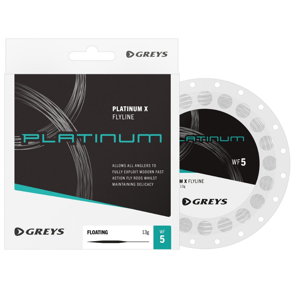 GREYS Fly Fishing Fly line PLATINUM X FLOAT