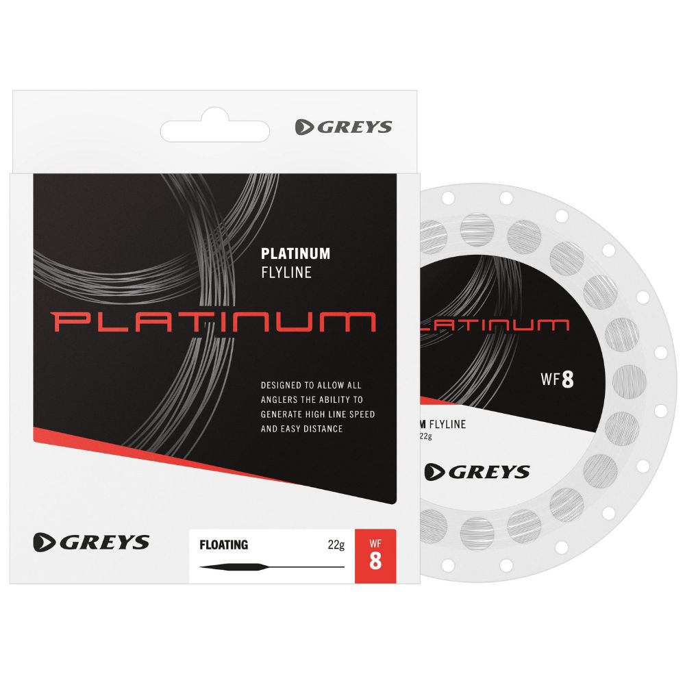 GREYS Fly Fishing Fly Line PLATINUM PLUS FLOAT