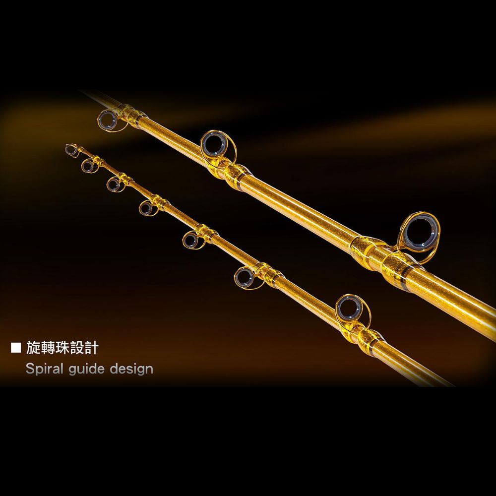 Jigging Master Ultimate Slow-High Pitch Jigging Rod GANGSTER STAR 5'9“ - Image 2