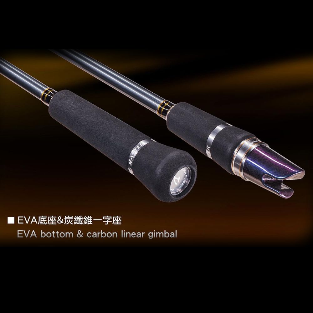 Jigging Master Ultimate Slow-High Pitch Jigging Rod GANGSTER STAR 5'9“ - Image 5