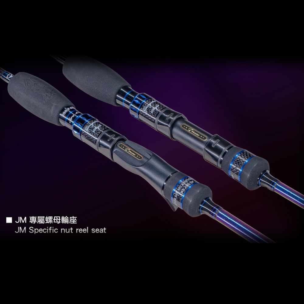 JIGGING MASTER Ultimate High-Slow Pitch Jigging Rod GANGSTER STICK III - Image 4