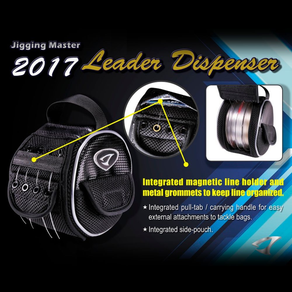 JIGGING MASTER Leader Line Dispenser 4 SPOOL - Image 2