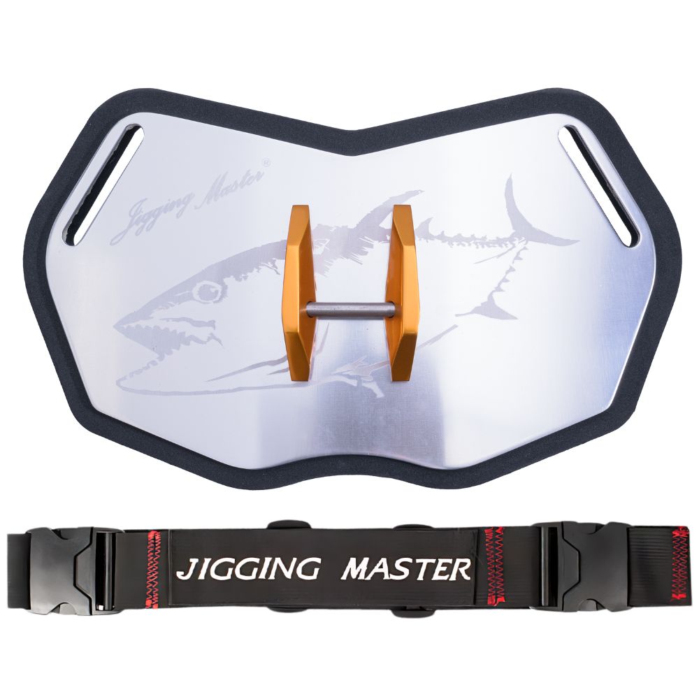 JIGGING MASTER Pin-Compact Fighting GIMBAL-HARNESS Silver