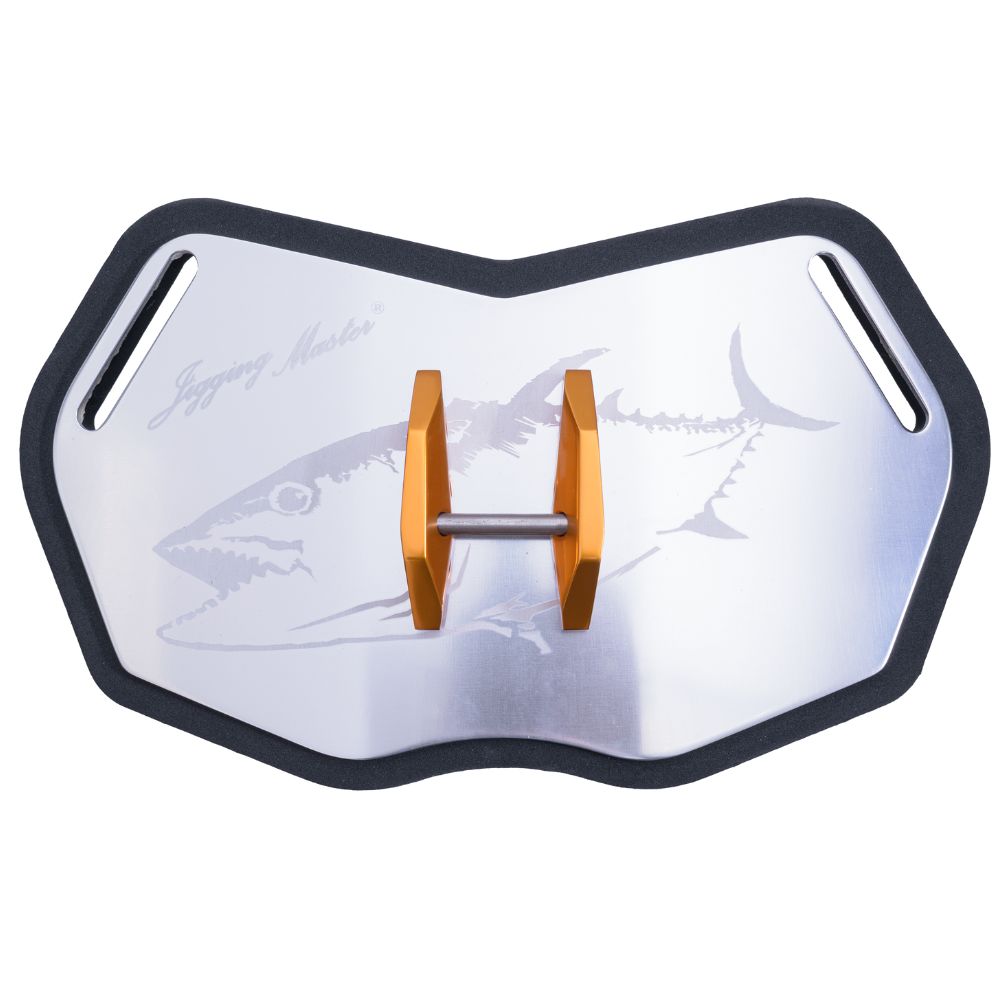 JIGGING MASTER Pin-Compact Fighting GIMBAL-HARNESS Silver - Image 2