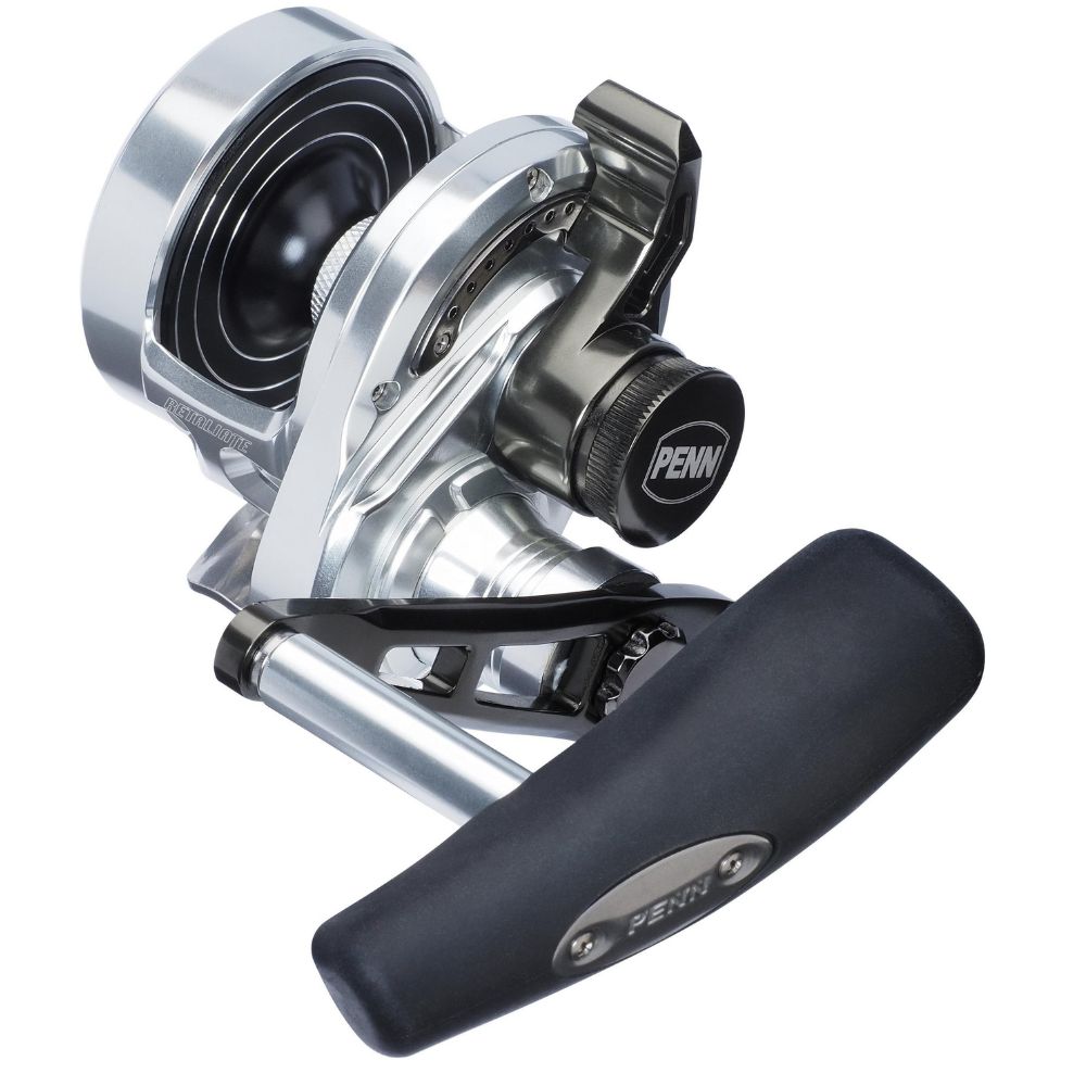 PENN Lever Drag Left-Handed Jigging Reel RETALIATE 10LH - Image 2