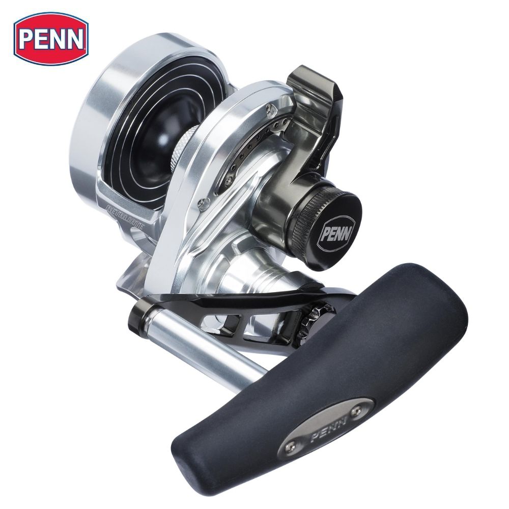 PENN Lever Drag Left-Handed Jigging Reel RETALIATE 10LH