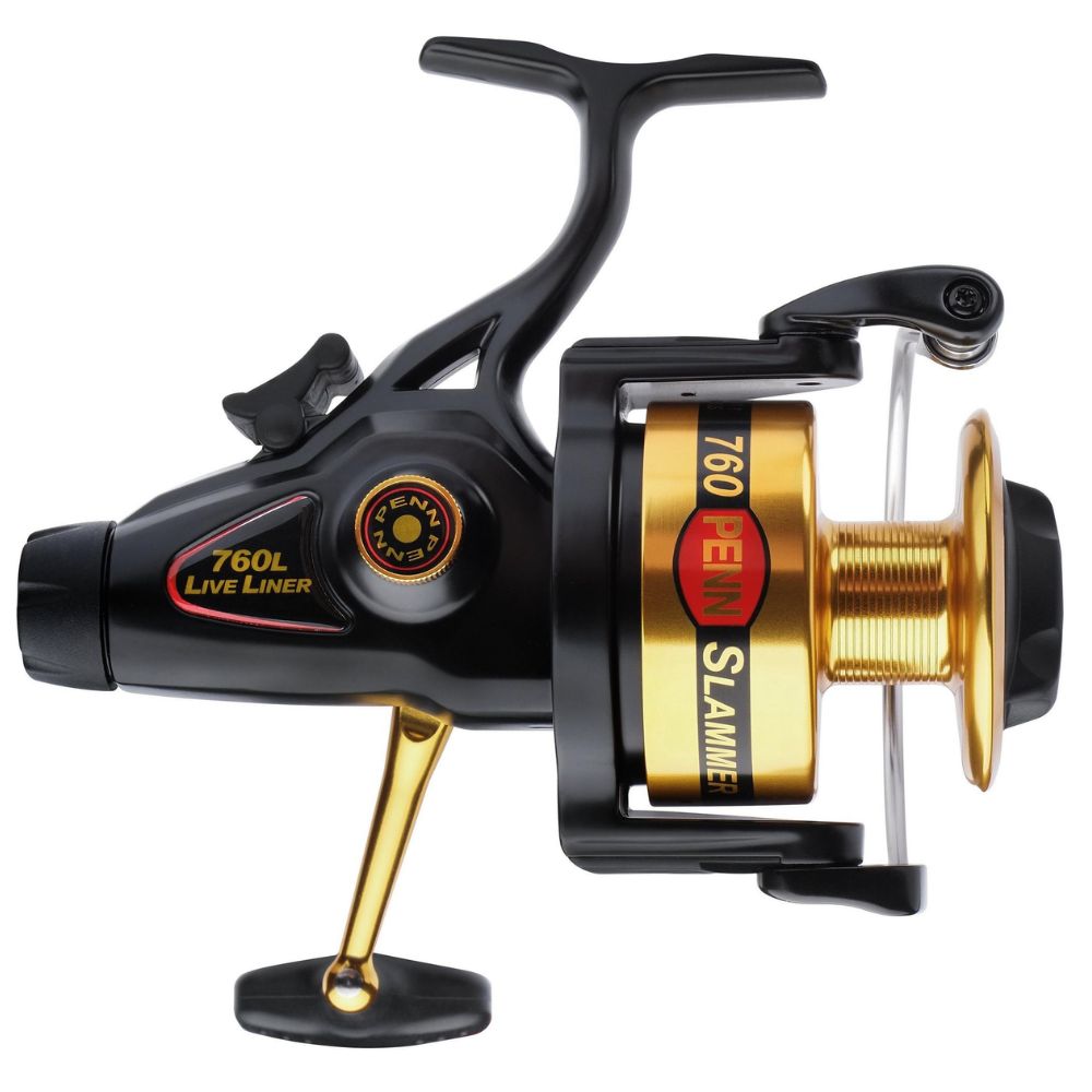 PENN Old-school Fishing Spinning Reel SLAMMER Classic Live Liner 560 - Image 3