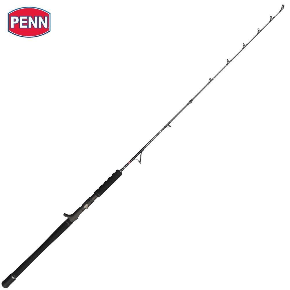 PENN Spiral Baitcasting Solid Boat Rod CARNAGE VIKING EDITION 1.72m/150-500g