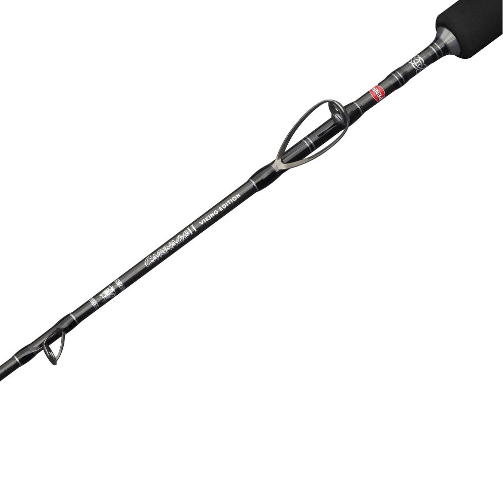 PENN Spiral Baitcasting Solid Boat Rod CARNAGE VIKING EDITION 1.72m/150-500g - Image 3