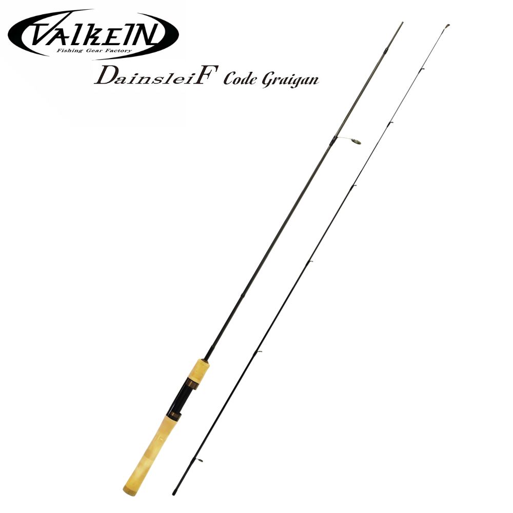 VALKEIN Area Trout Spinning Rod DANSLEIF CODE GRAIGAN 6'1ML-TS