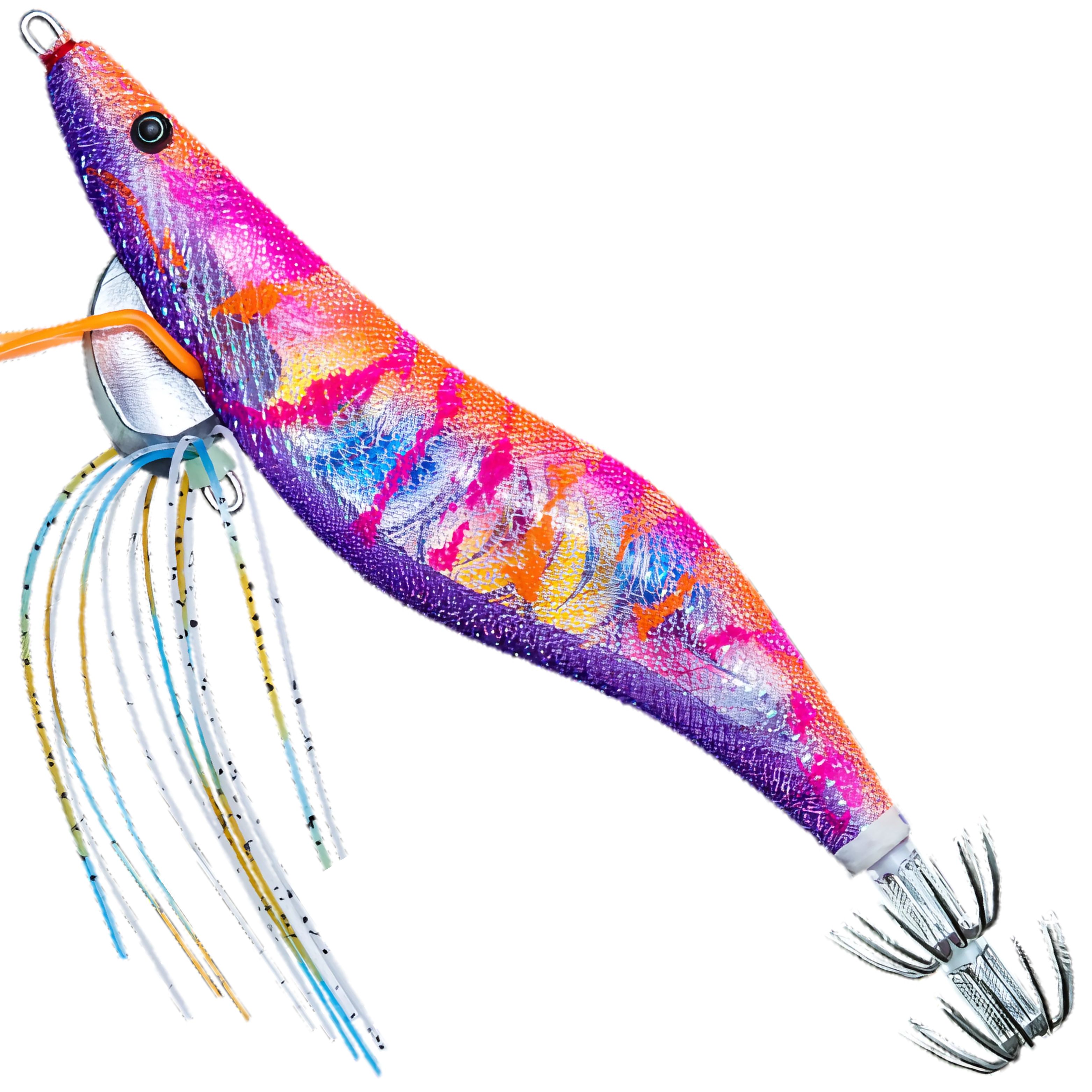 YO-ZURI Squid Fishing EGI Lure EBI Q 3.0 KVMM - Image 2