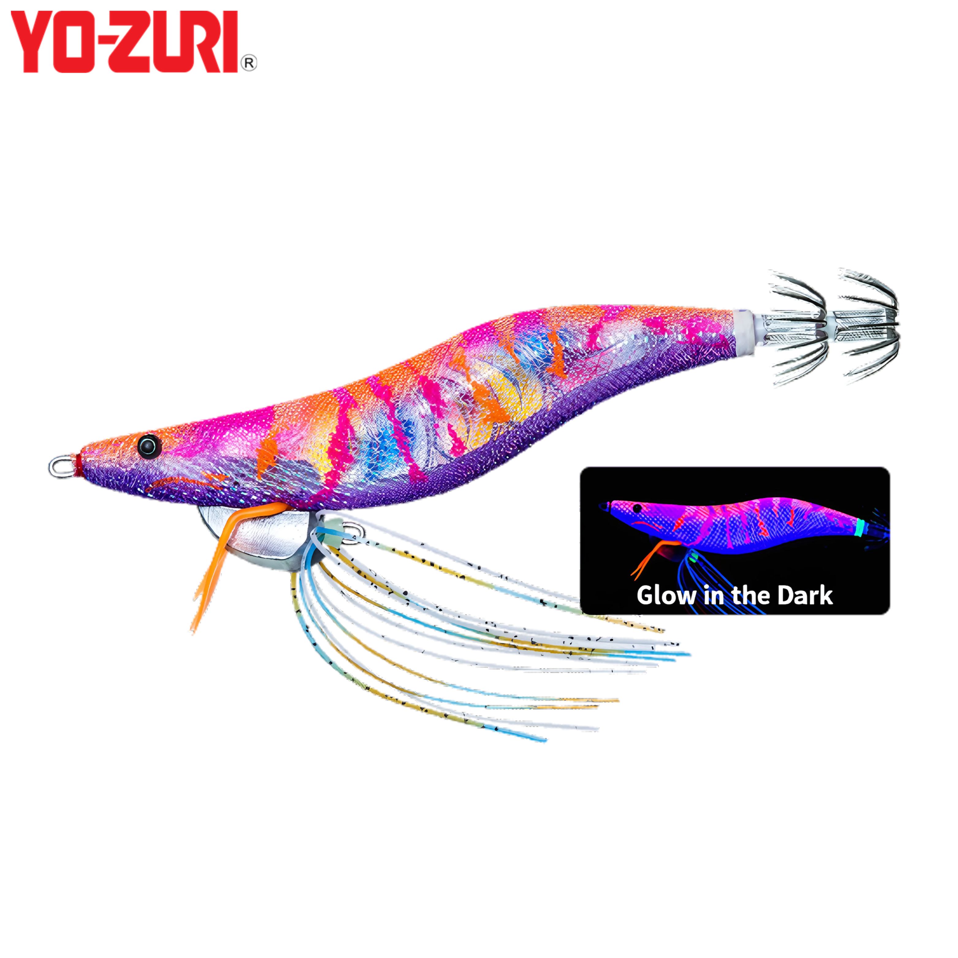YO-ZURI Squid Fishing EGI Lure EBI Q 3.0 KVMM