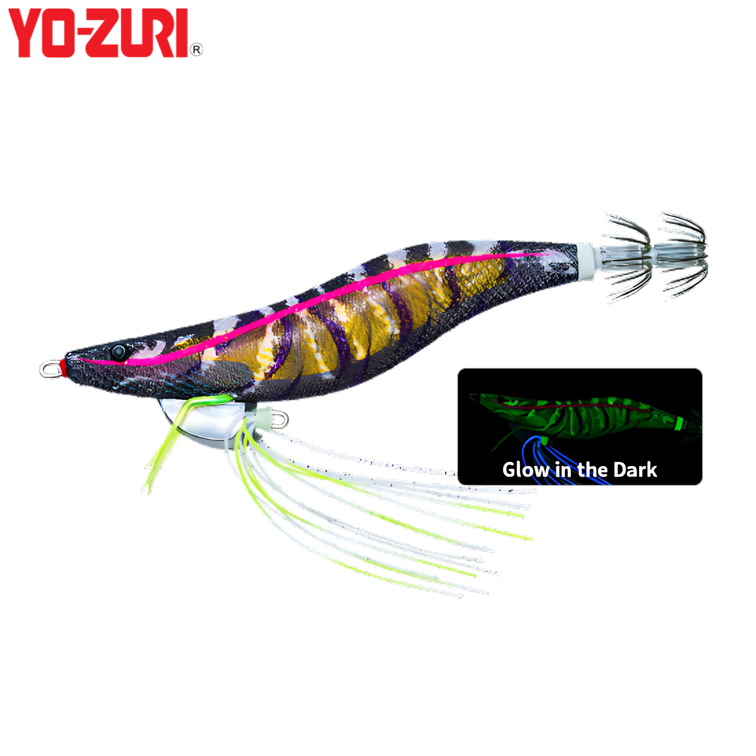 YO-ZURI Squid Fishing EGI Lure EBI Q 3.5 LBL