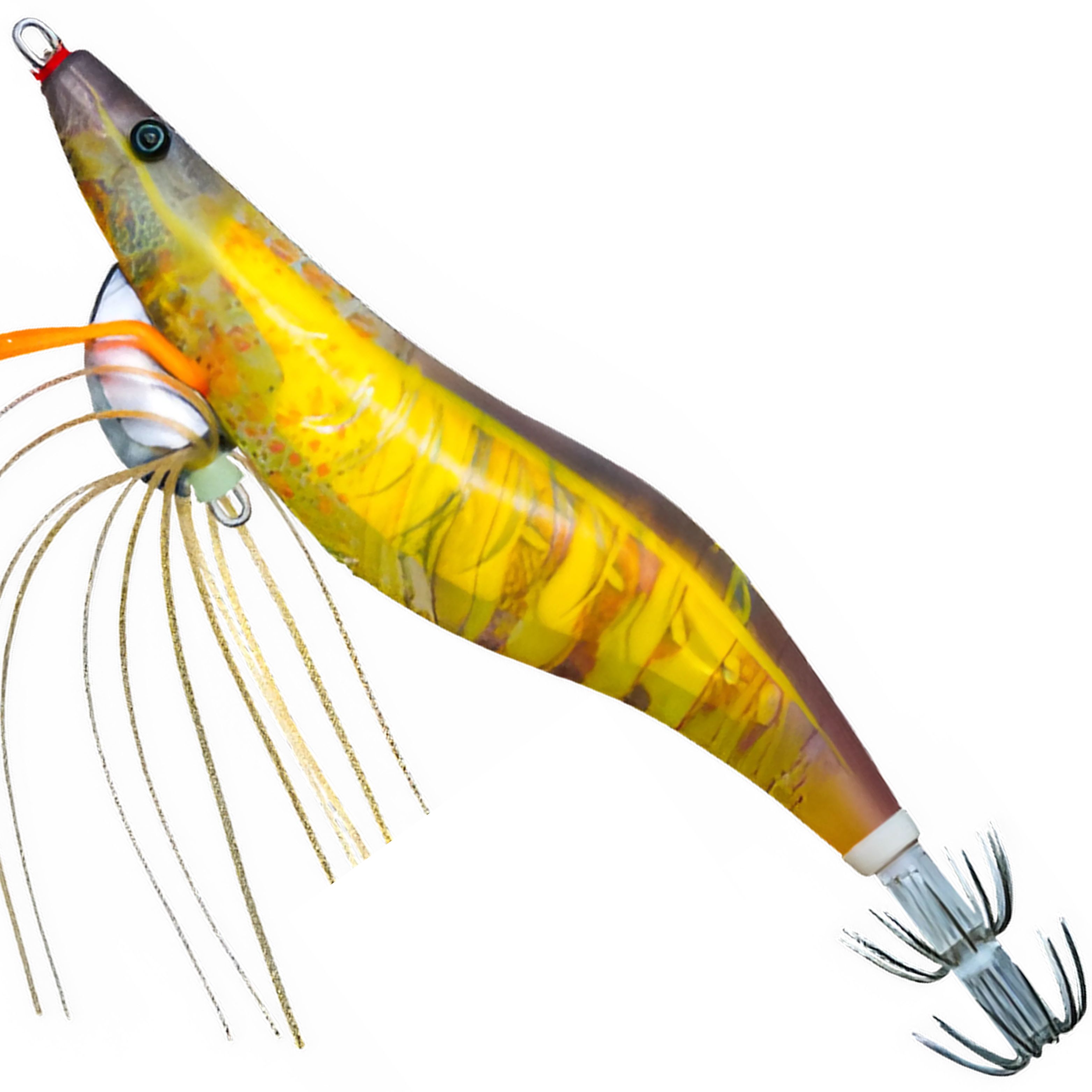 YO-ZURI Squid Fishing EGI Lure EBI Q 3.0 LGIE - Image 2