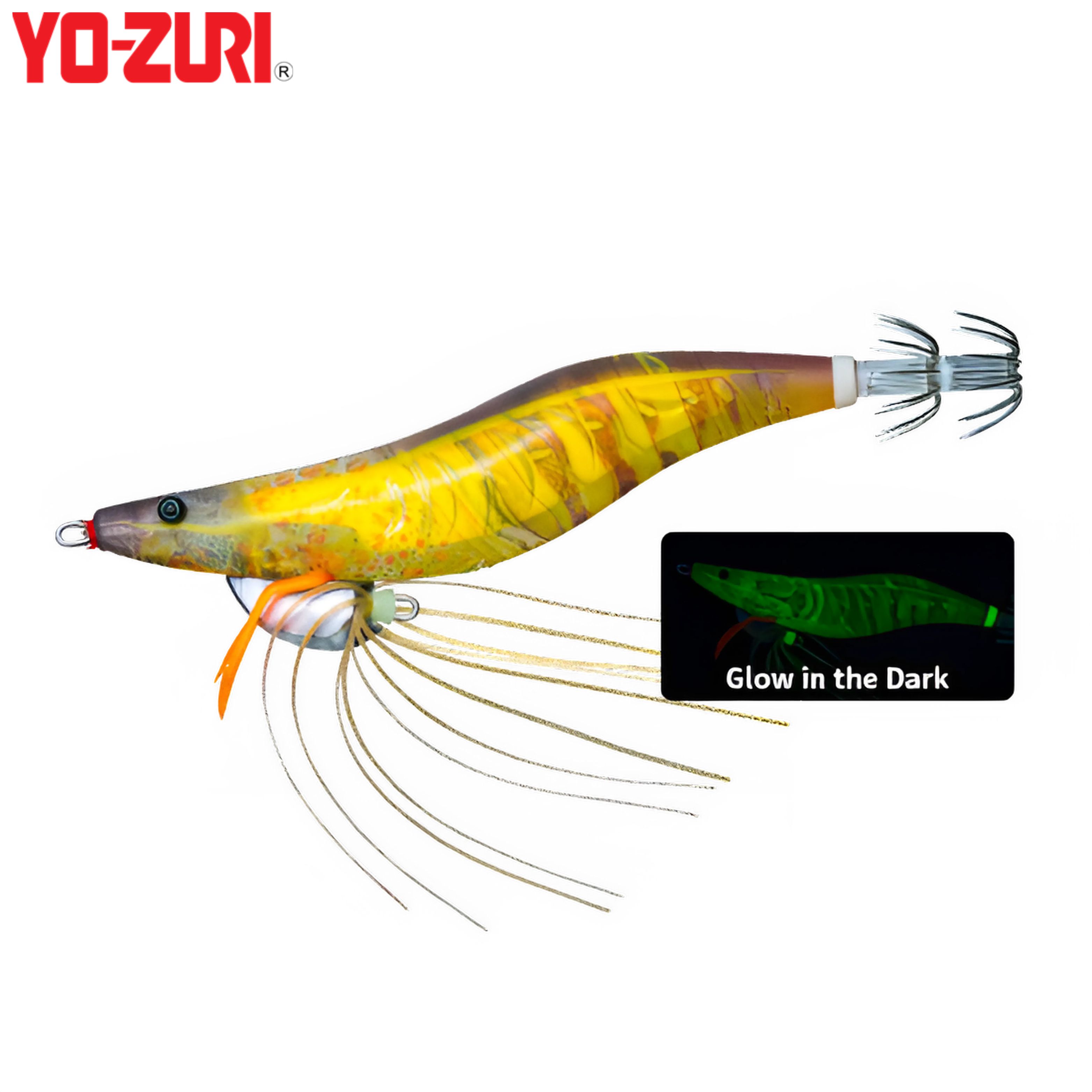YO-ZURI Squid Fishing EGI Lure EBI Q 3.0 LGIE