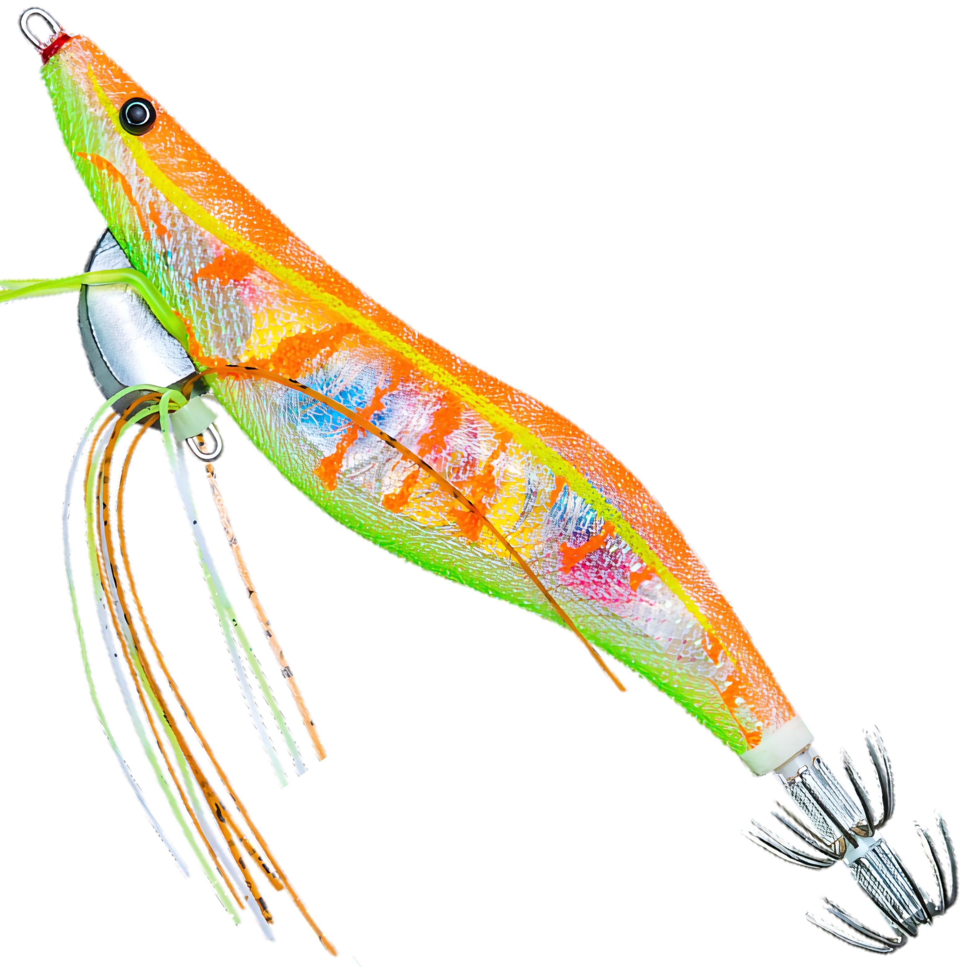 YO-ZURI Squid Fishing EGI Lure EBI Q 3.5 LMOG - Image 2