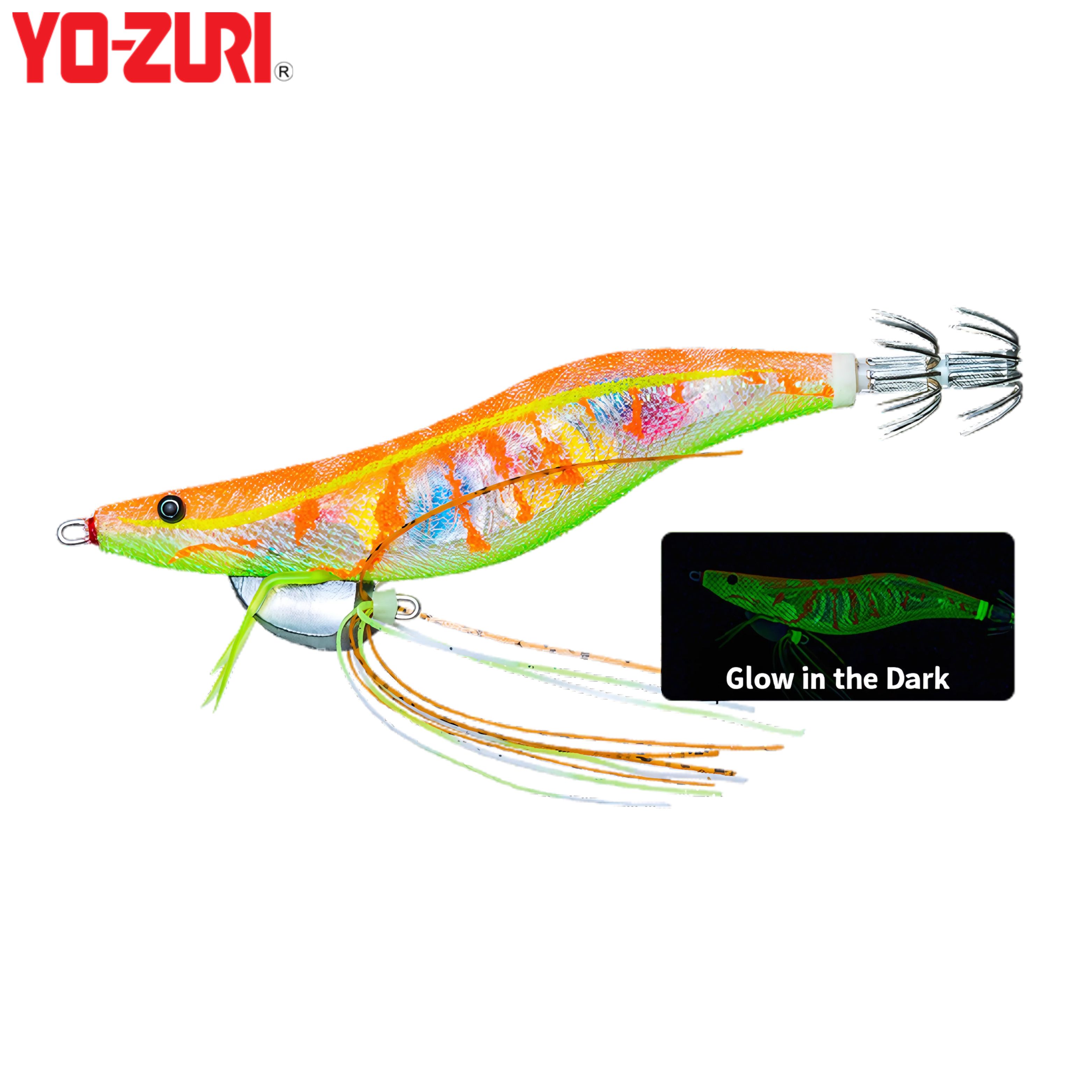YO-ZURI Squid Fishing EGI Lure EBI Q 3.5 LMOG