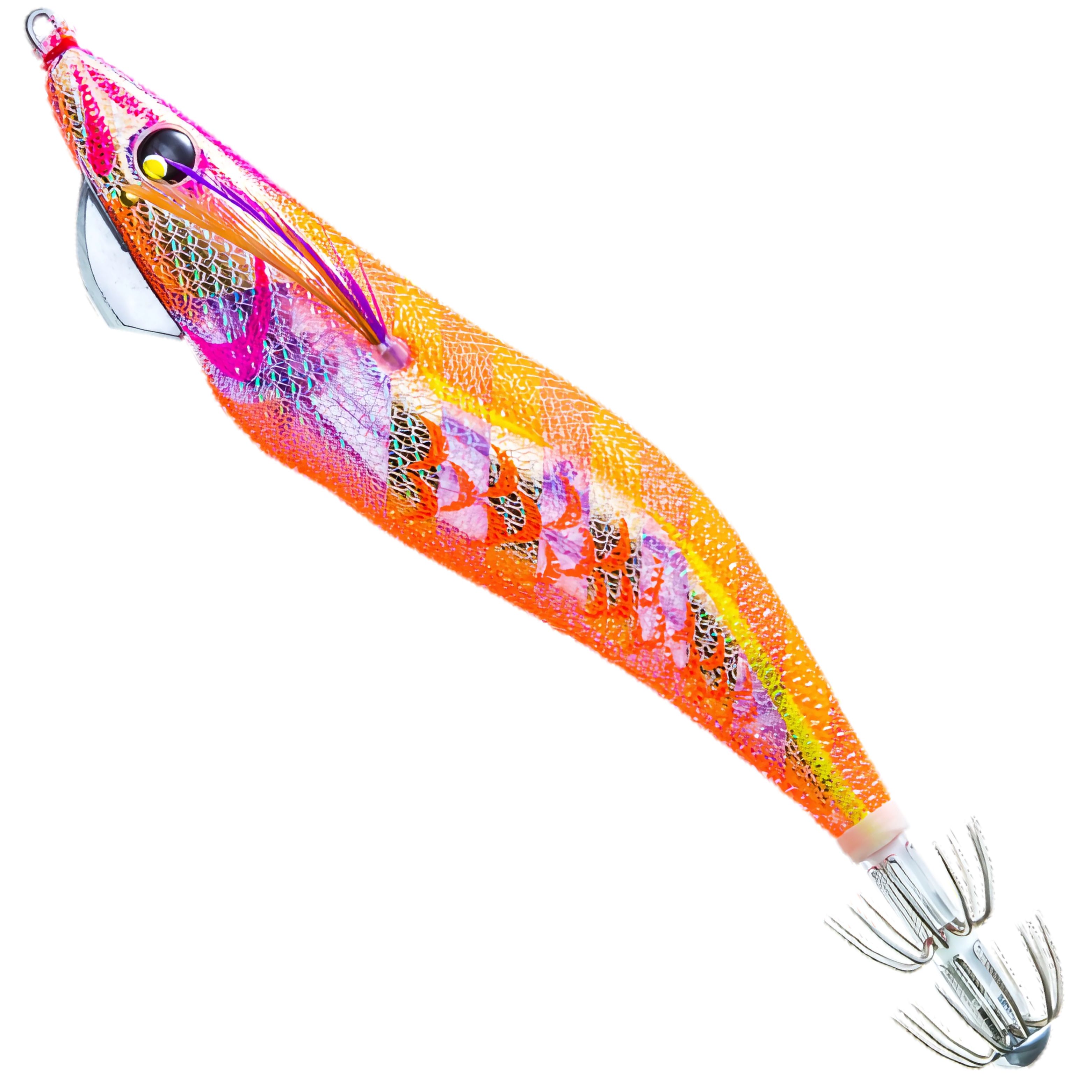 YO-ZURI Squid Fishing Long Cast EGI Lure AURIE-Q MAGNET SS 3.5 KVMO - Image 2