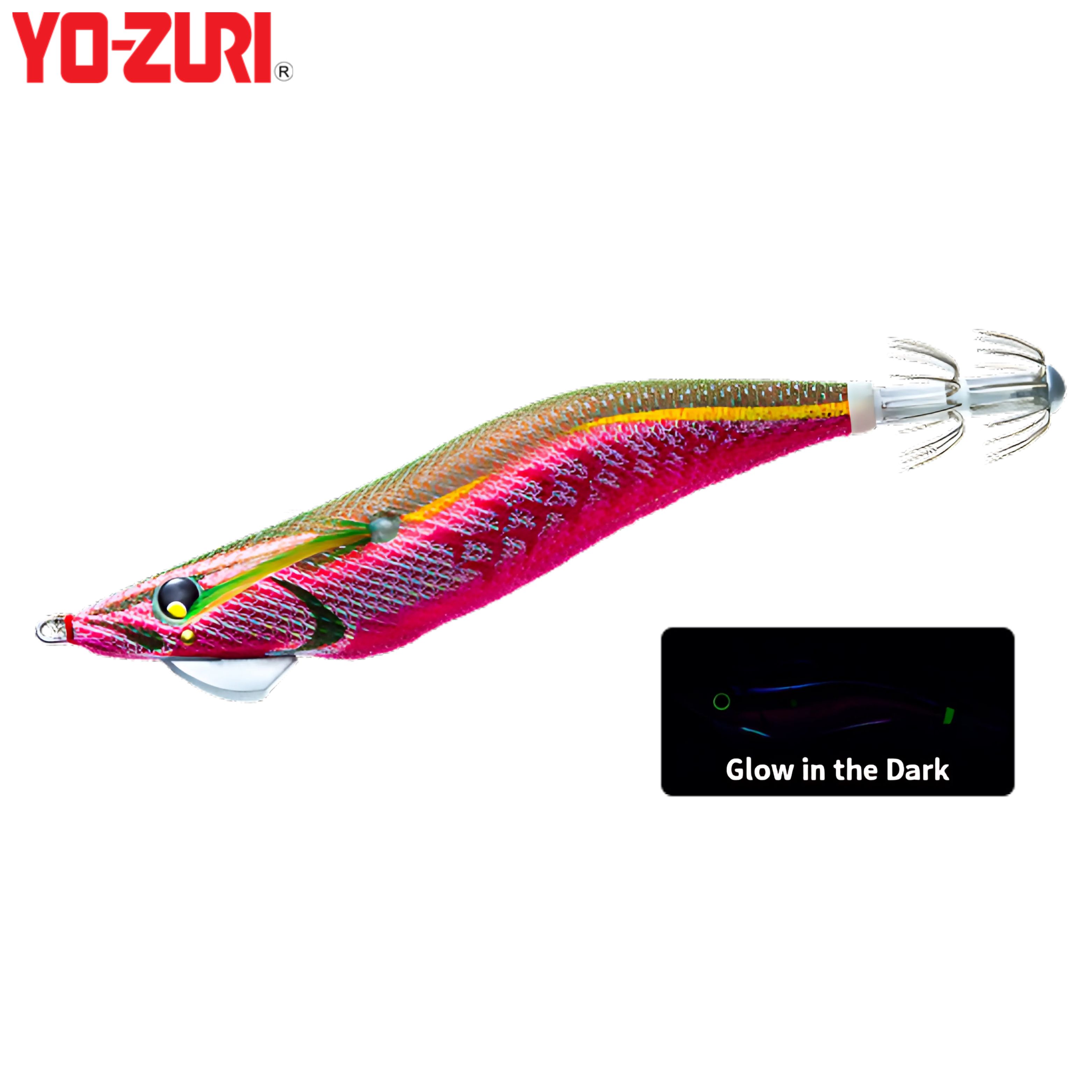 YO-ZURI Squid Fishing Long Cast EGI Lure AURIE-Q MAGNET SS 3.5 LFM