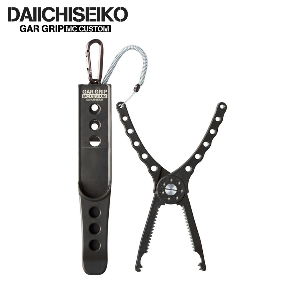 DAIICHISEIKO Fishing Tool GAR GRIP MC CUSTOM Black