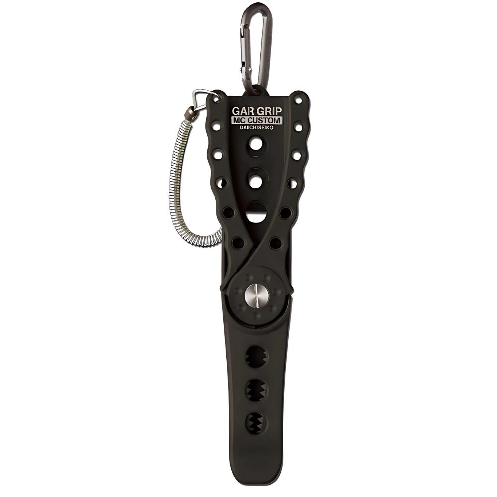 DAIICHISEIKO Fishing Tool GAR GRIP MC CUSTOM Black - Image 3