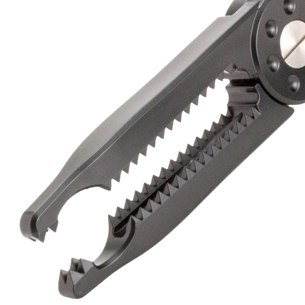 DAIICHISEIKO Fishing Tool GAR GRIP MC CUSTOM Black - Image 5