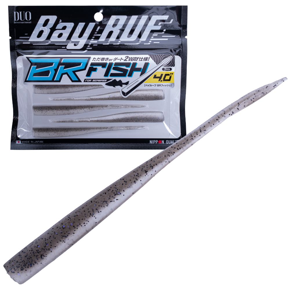 DUO Soft Bait Pintail Lure Bay RUF BR Fish 4.0 - Image 28