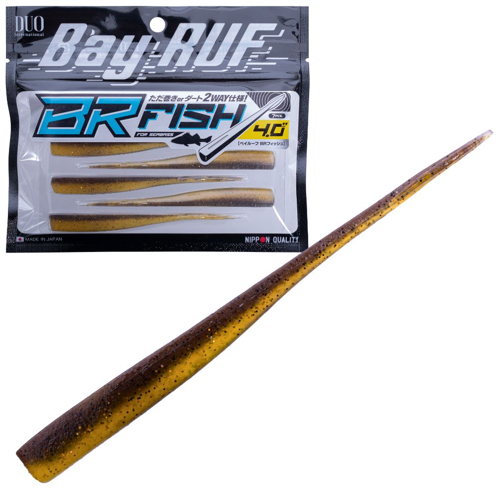 DUO Soft Bait Pintail Lure Bay RUF BR Fish 4.0 - Image 29