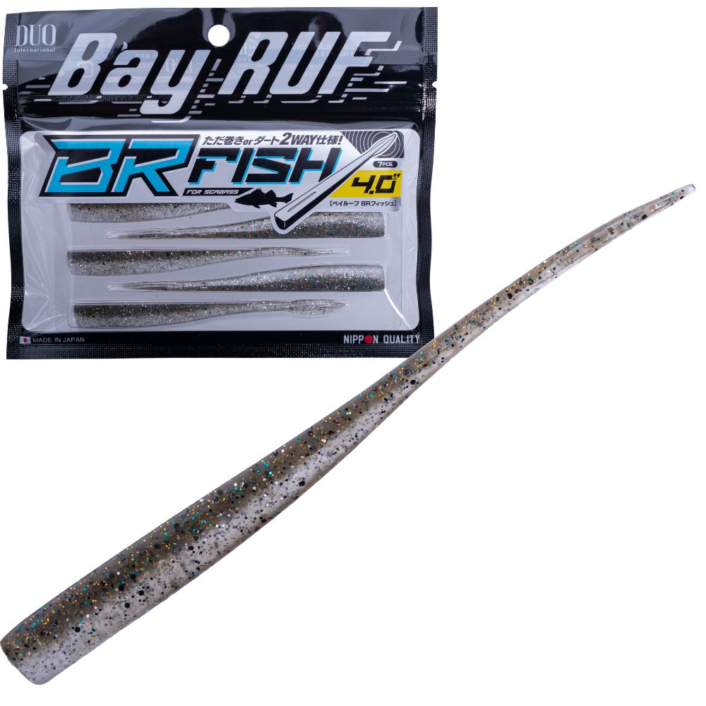 DUO Soft Bait Pintail Lure Bay RUF BR Fish 4.0 - Image 30