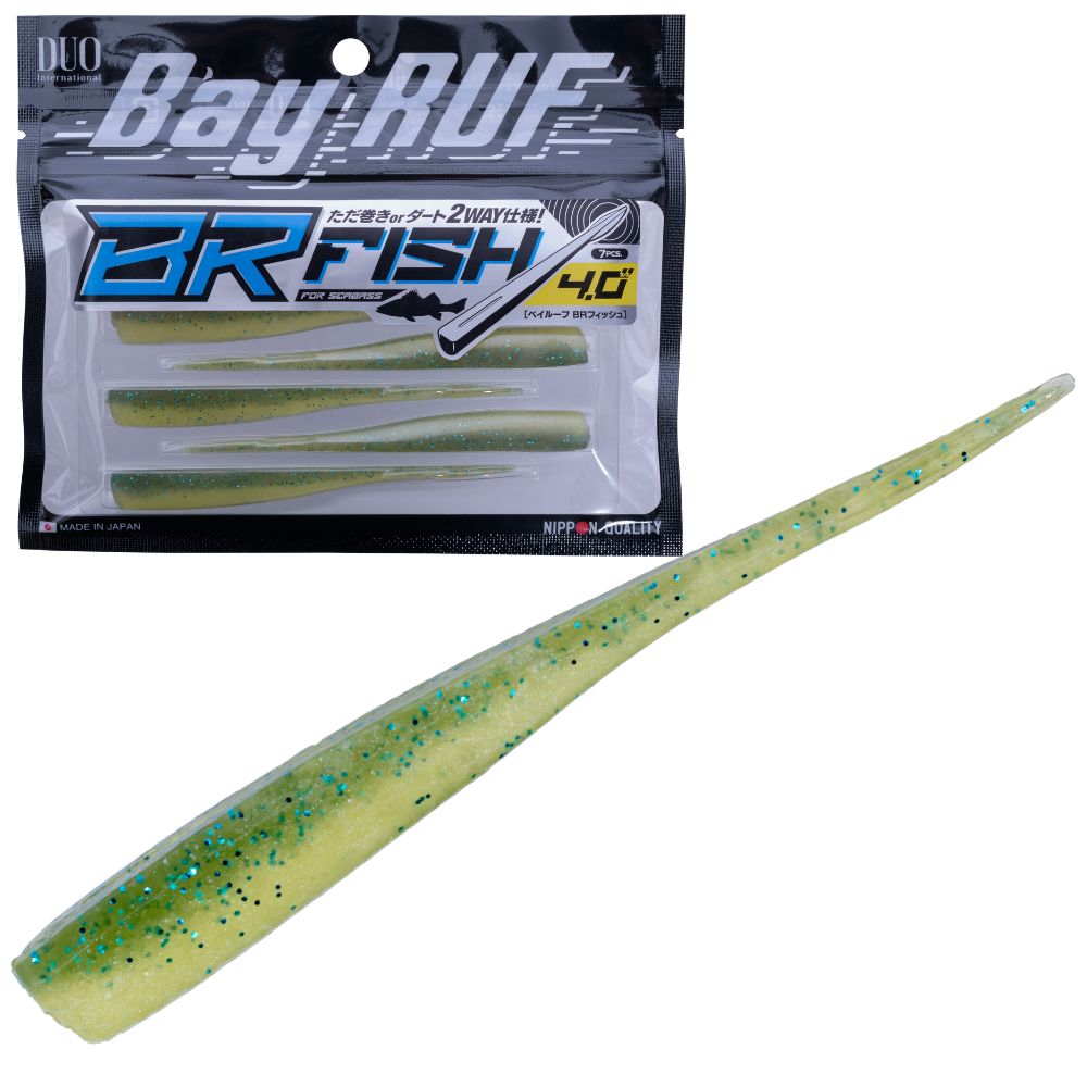 DUO Soft Bait Pintail Lure Bay RUF BR Fish 4.0 - Image 20