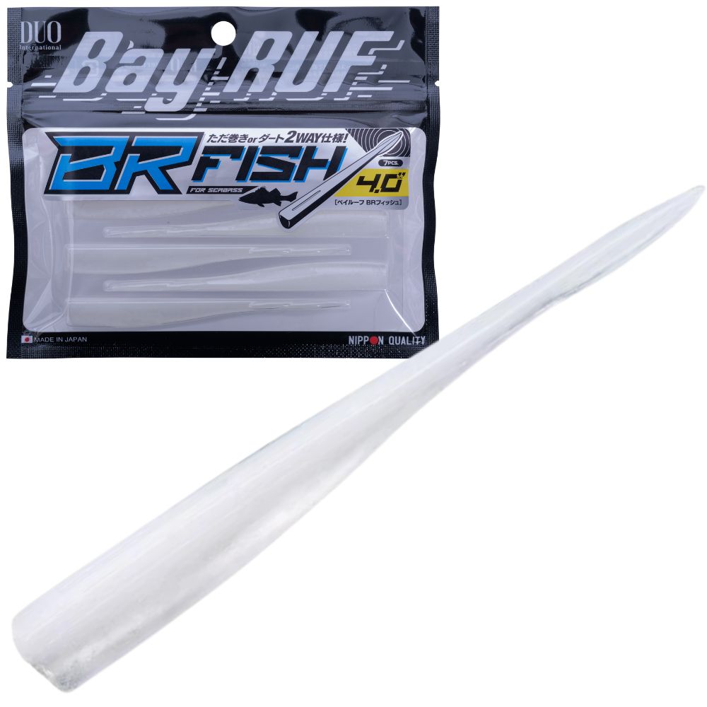 DUO Soft Bait Pintail Lure Bay RUF BR Fish 4.0