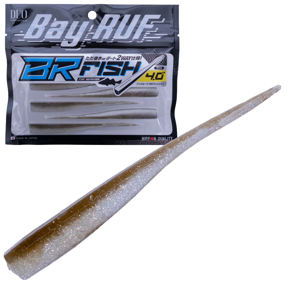 DUO Soft Bait Pintail Lure Bay RUF BR Fish 4.0 - Image 22