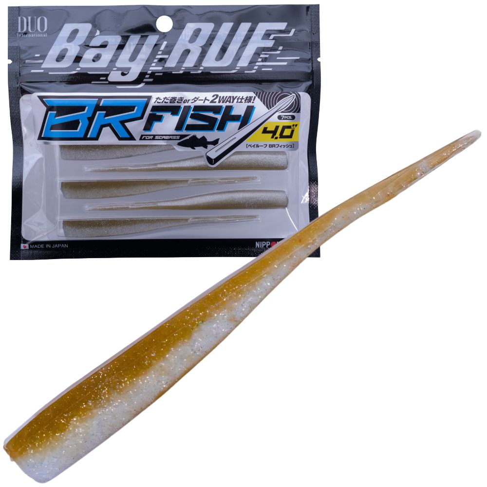 DUO Soft Bait Pintail Lure Bay RUF BR Fish 4.0 - Image 23
