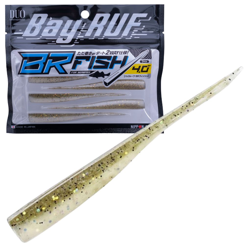 DUO Soft Bait Pintail Lure Bay RUF BR Fish 4.0 - Image 24