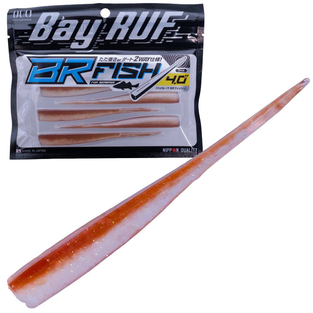 DUO Soft Bait Pintail Lure Bay RUF BR Fish 4.0 - Image 25