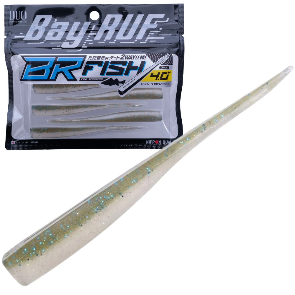 DUO Soft Bait Pintail Lure Bay RUF BR Fish 4.0 - Image 26