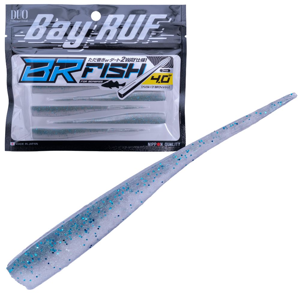 DUO Soft Bait Pintail Lure Bay RUF BR Fish 4.0 - Image 27