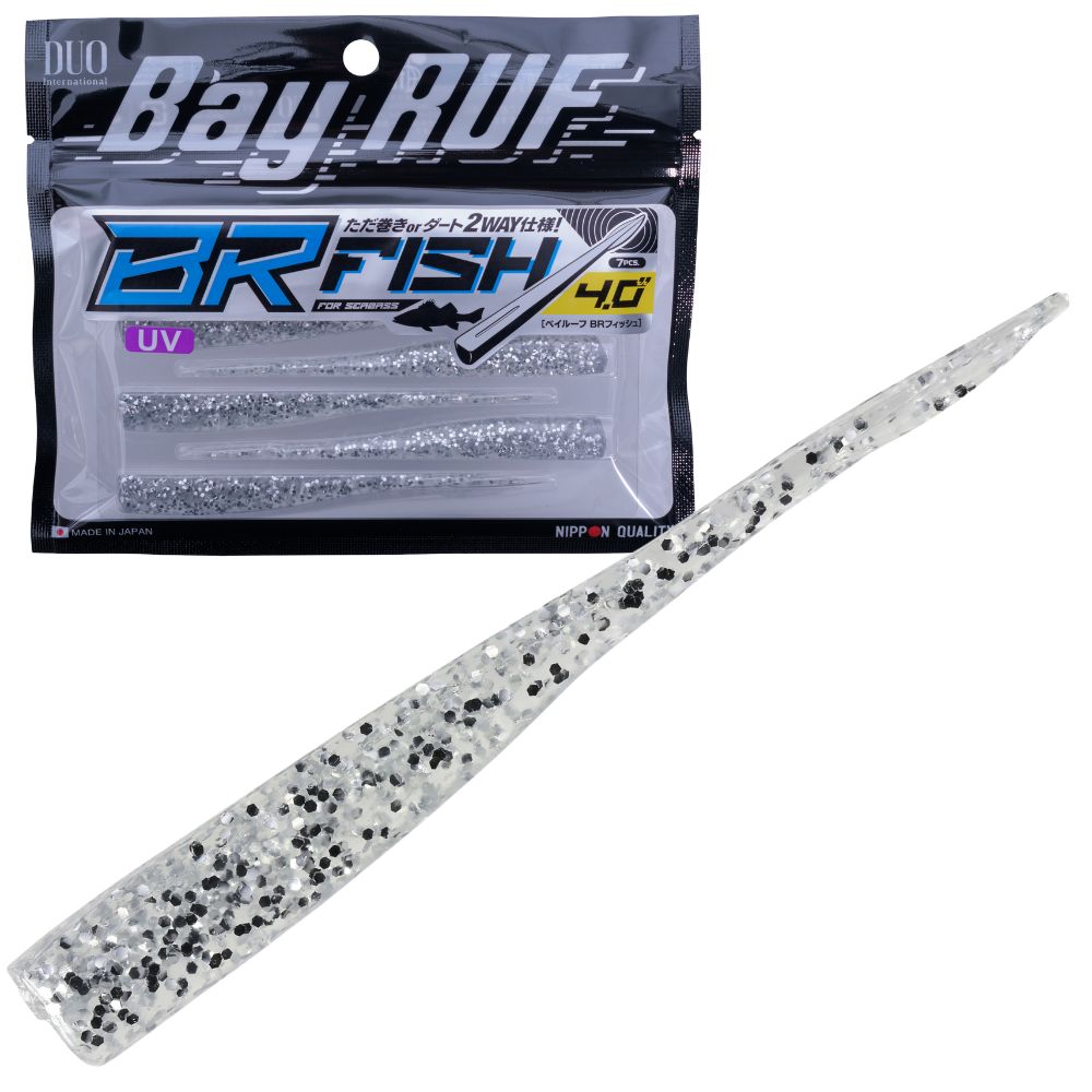 DUO Soft Bait Pintail Lure Bay RUF BR Fish 4.0 - Image 8
