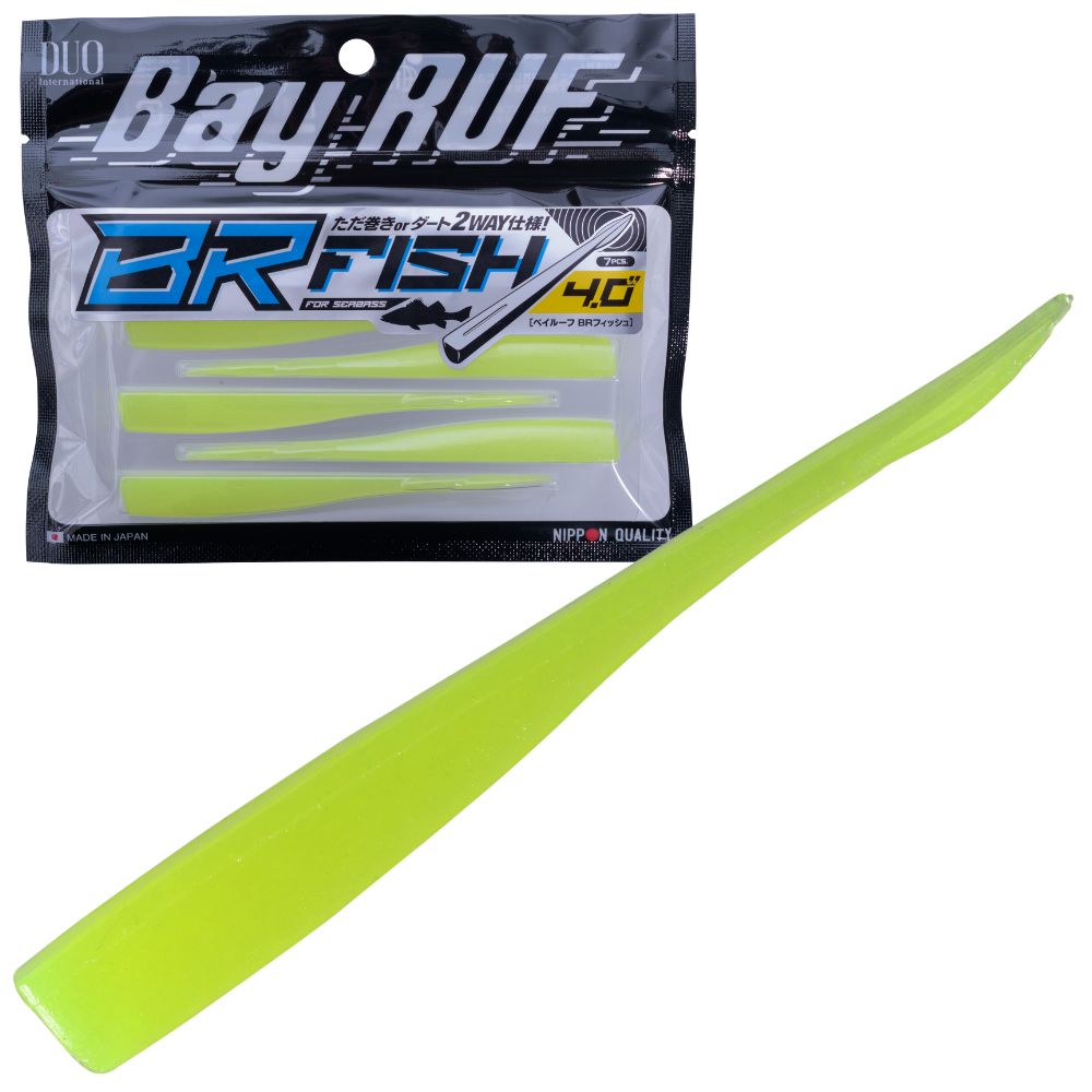 DUO Soft Bait Pintail Lure Bay RUF BR Fish 4.0 - Image 9