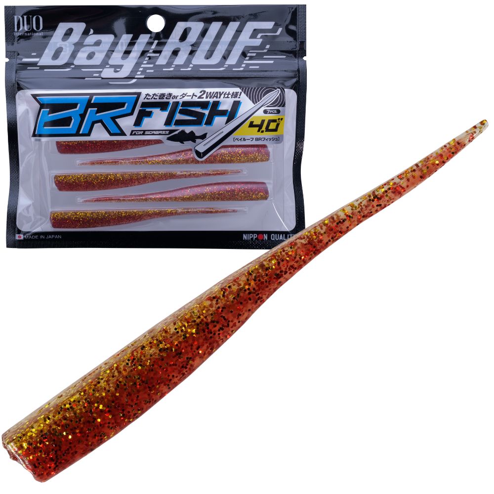 DUO Soft Bait Pintail Lure Bay RUF BR Fish 4.0 - Image 10