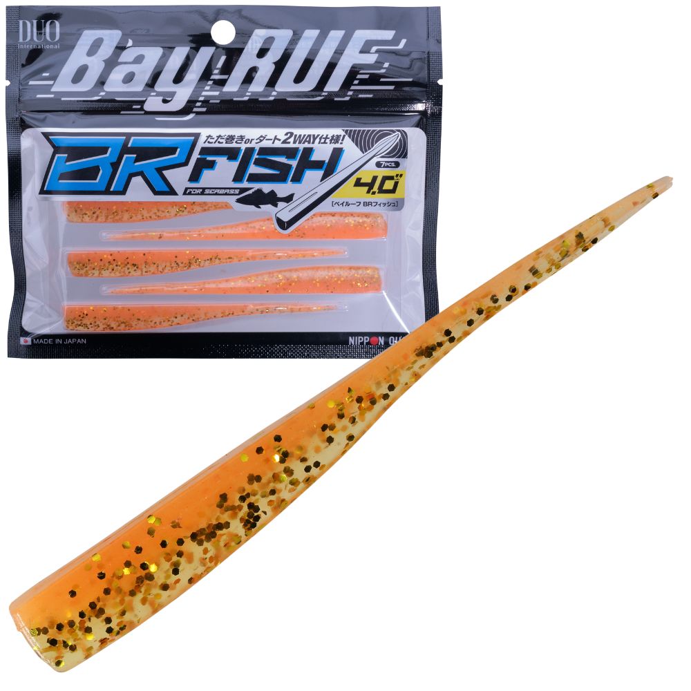 DUO Soft Bait Pintail Lure Bay RUF BR Fish 4.0 - Image 11