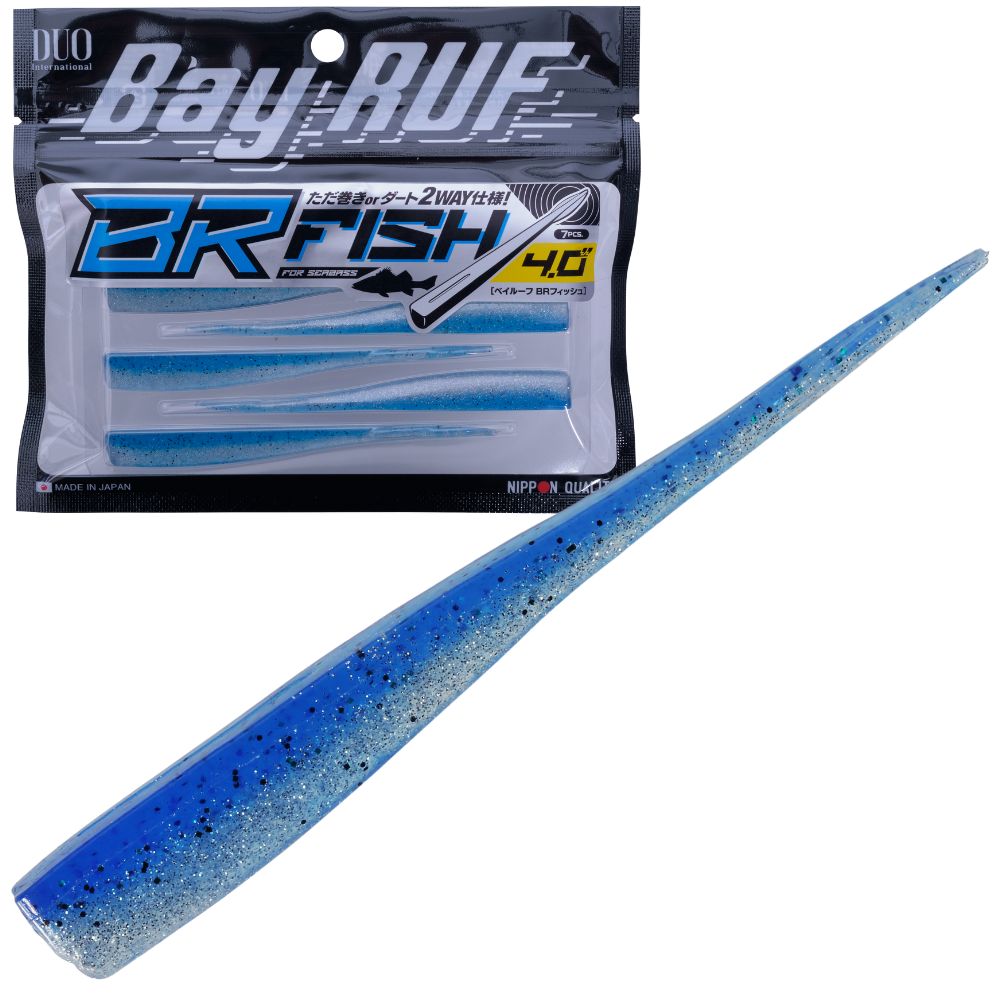 DUO Soft Bait Pintail Lure Bay RUF BR Fish 4.0 - Image 12