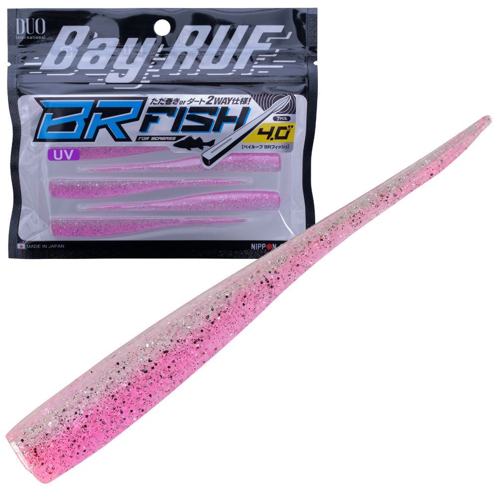 DUO Soft Bait Pintail Lure Bay RUF BR Fish 4.0 - Image 13