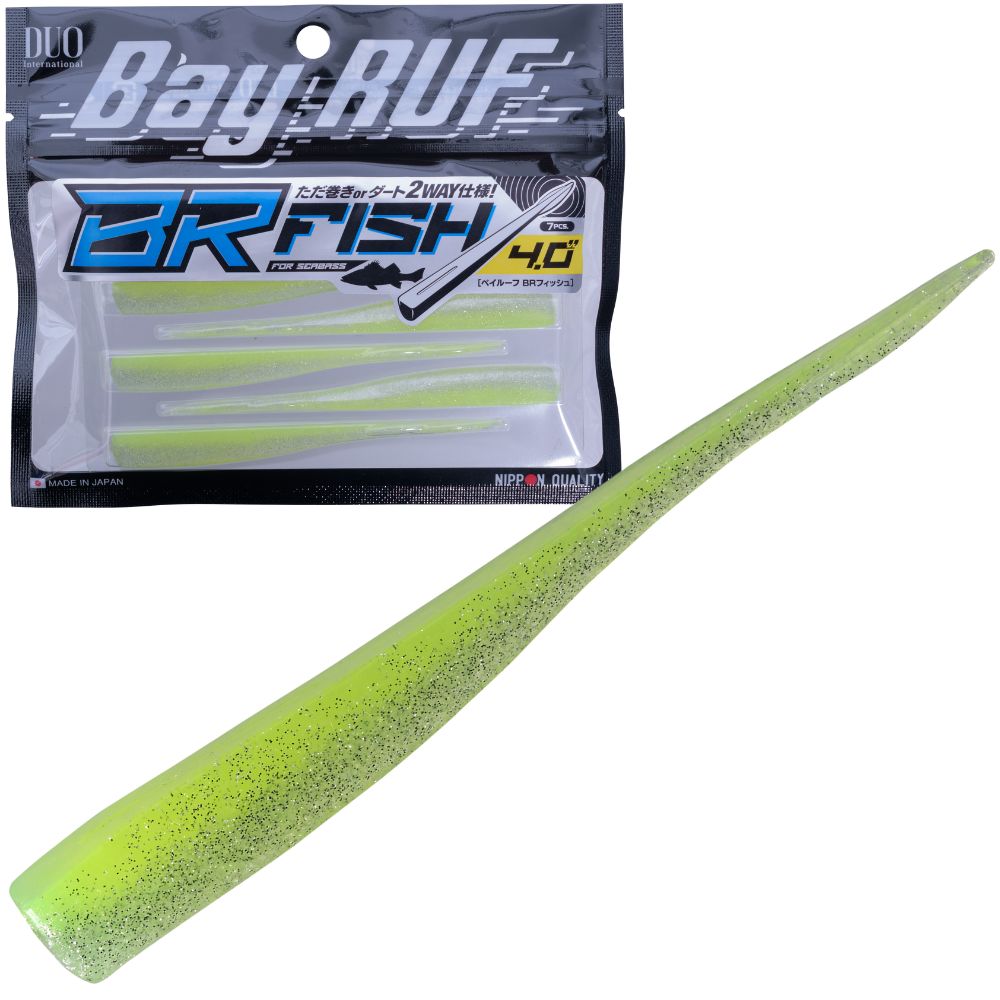 DUO Soft Bait Pintail Lure Bay RUF BR Fish 4.0 - Image 14