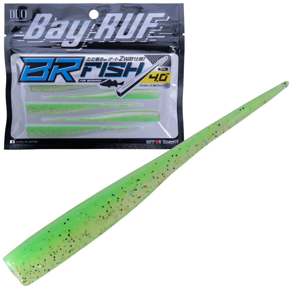 DUO Soft Bait Pintail Lure Bay RUF BR Fish 4.0 - Image 15